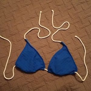 Ralph Lauren string bikini top